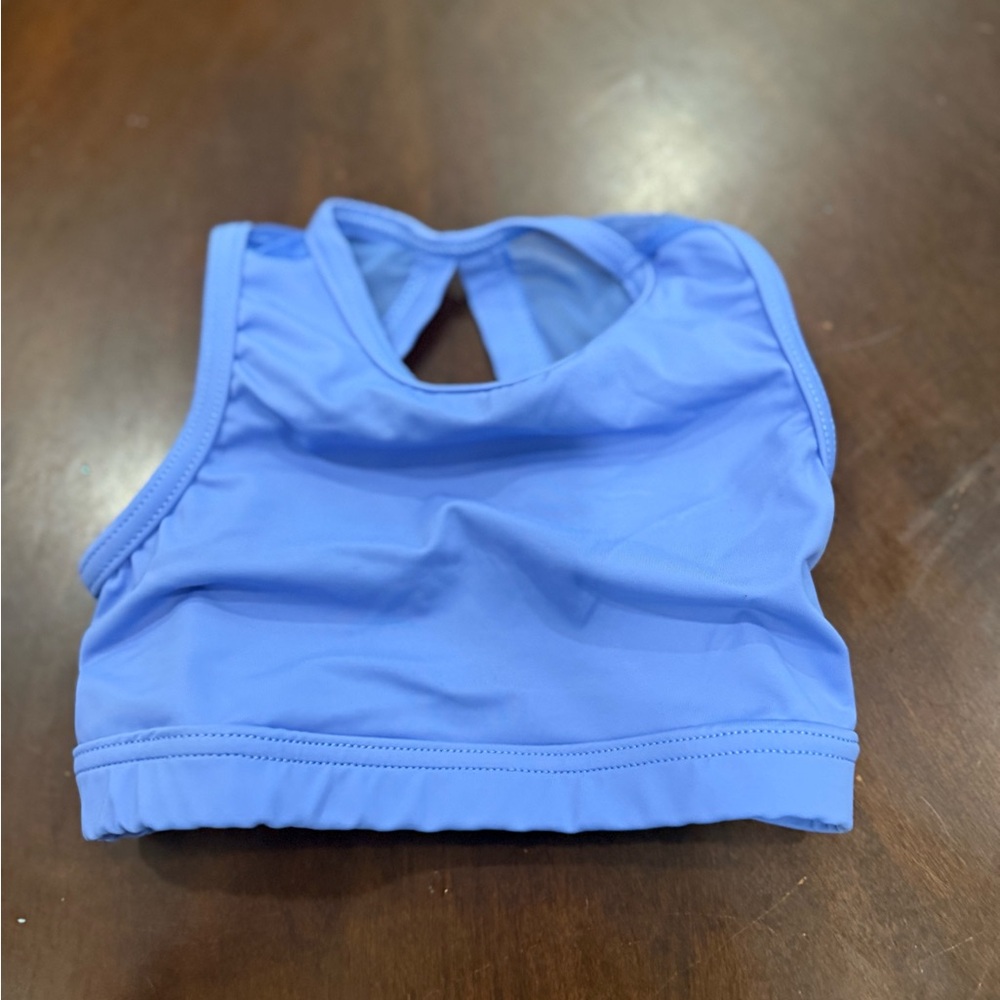Kids periwinkle dance Top
